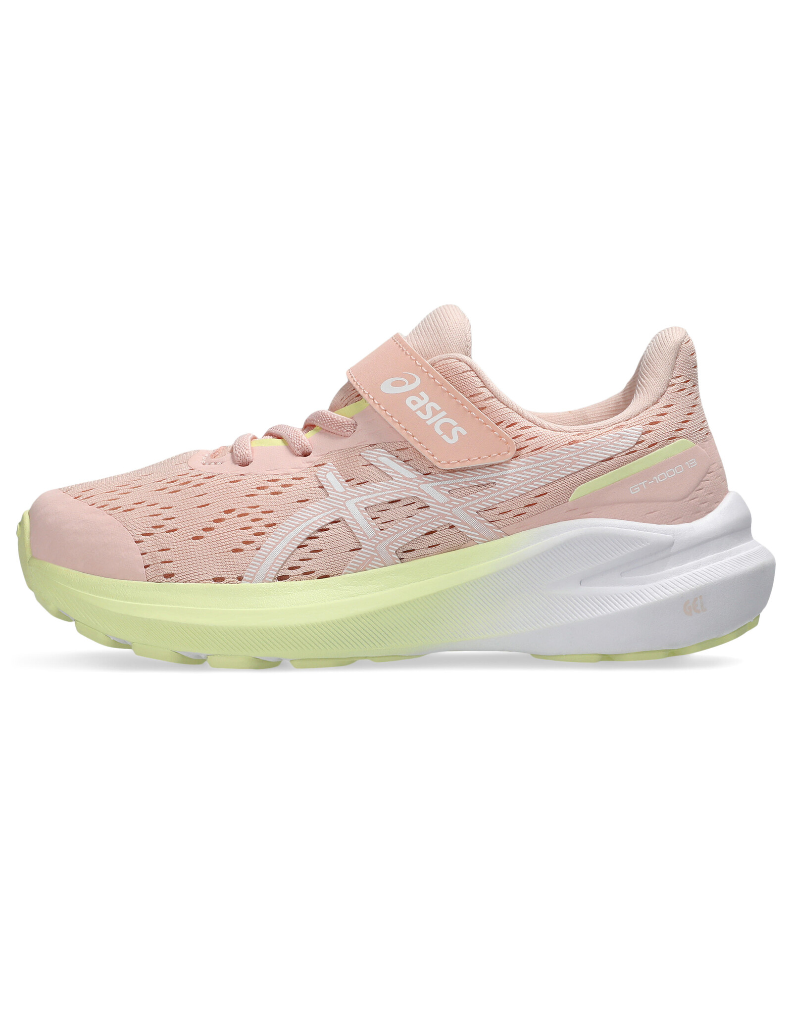 Asics GT-1000 13 PS-Kinderen-BREEZE/WHITE