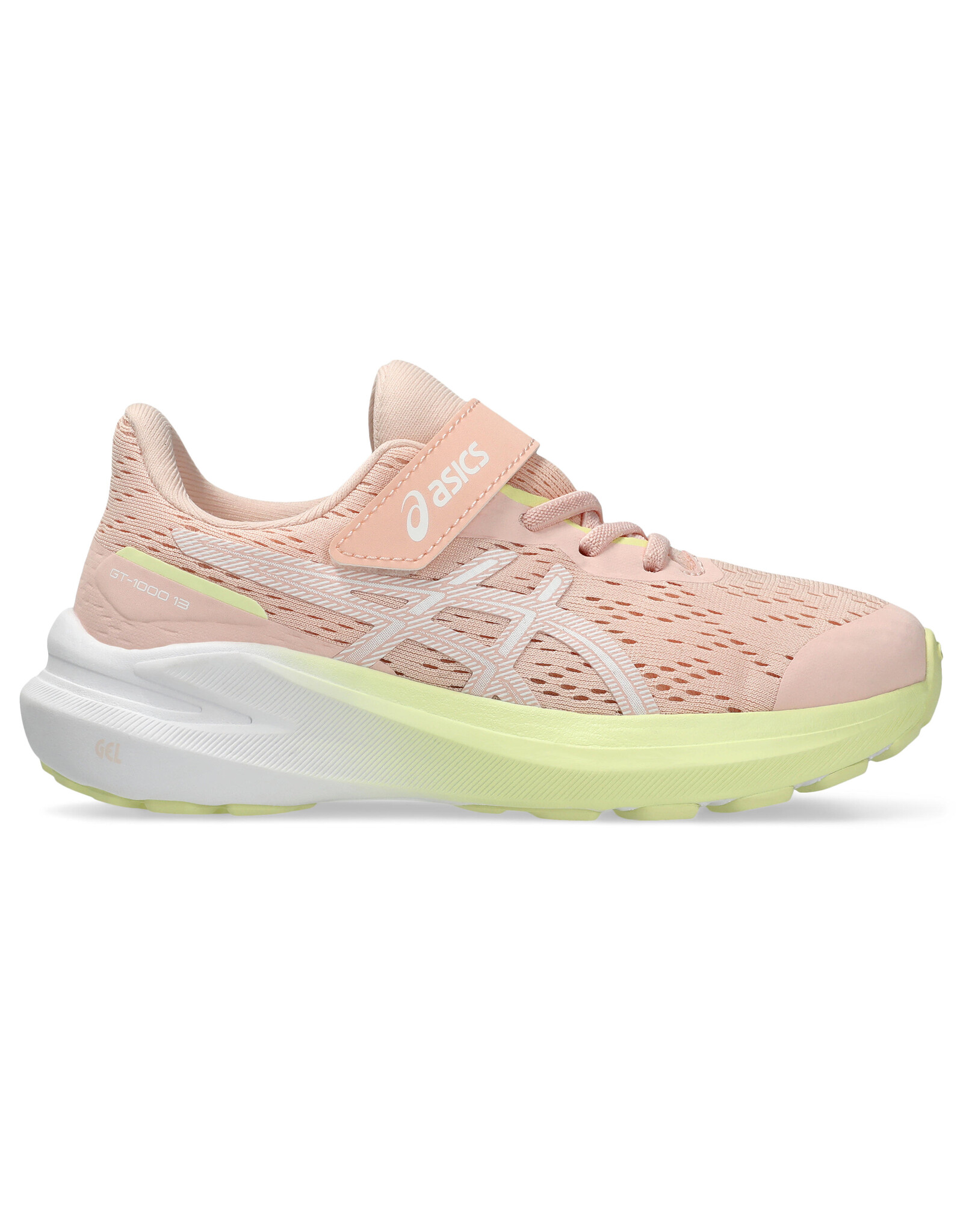 Asics GT-1000 13 PS-Kinderen-BREEZE/WHITE
