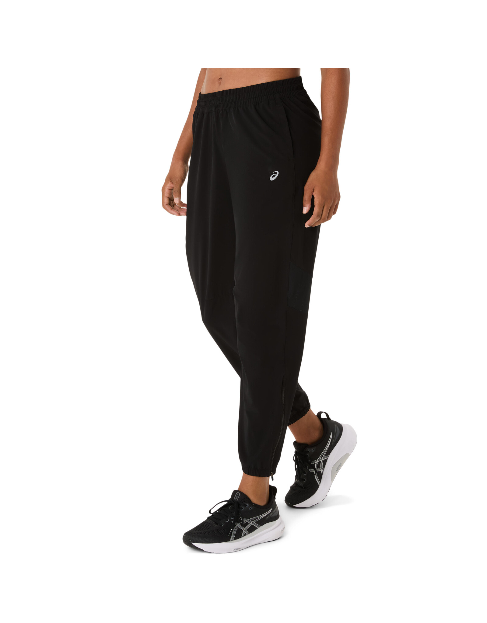 Asics ASICS CORE WOVEN PANT-Dames-PERFORMANCE BLACK