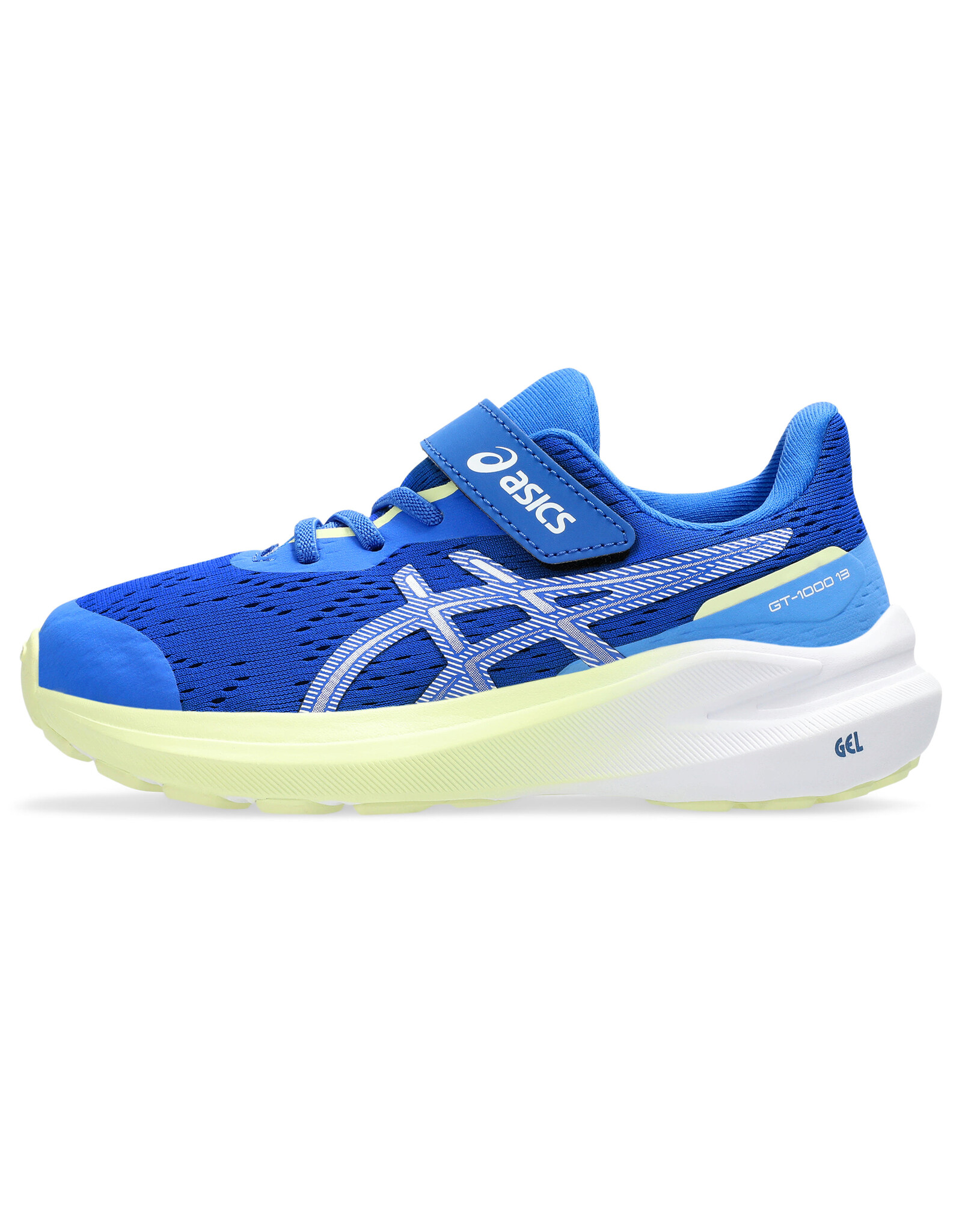 Asics GT-1000 13 PS-Kinderen-ILLUSION BLUE/WHITE