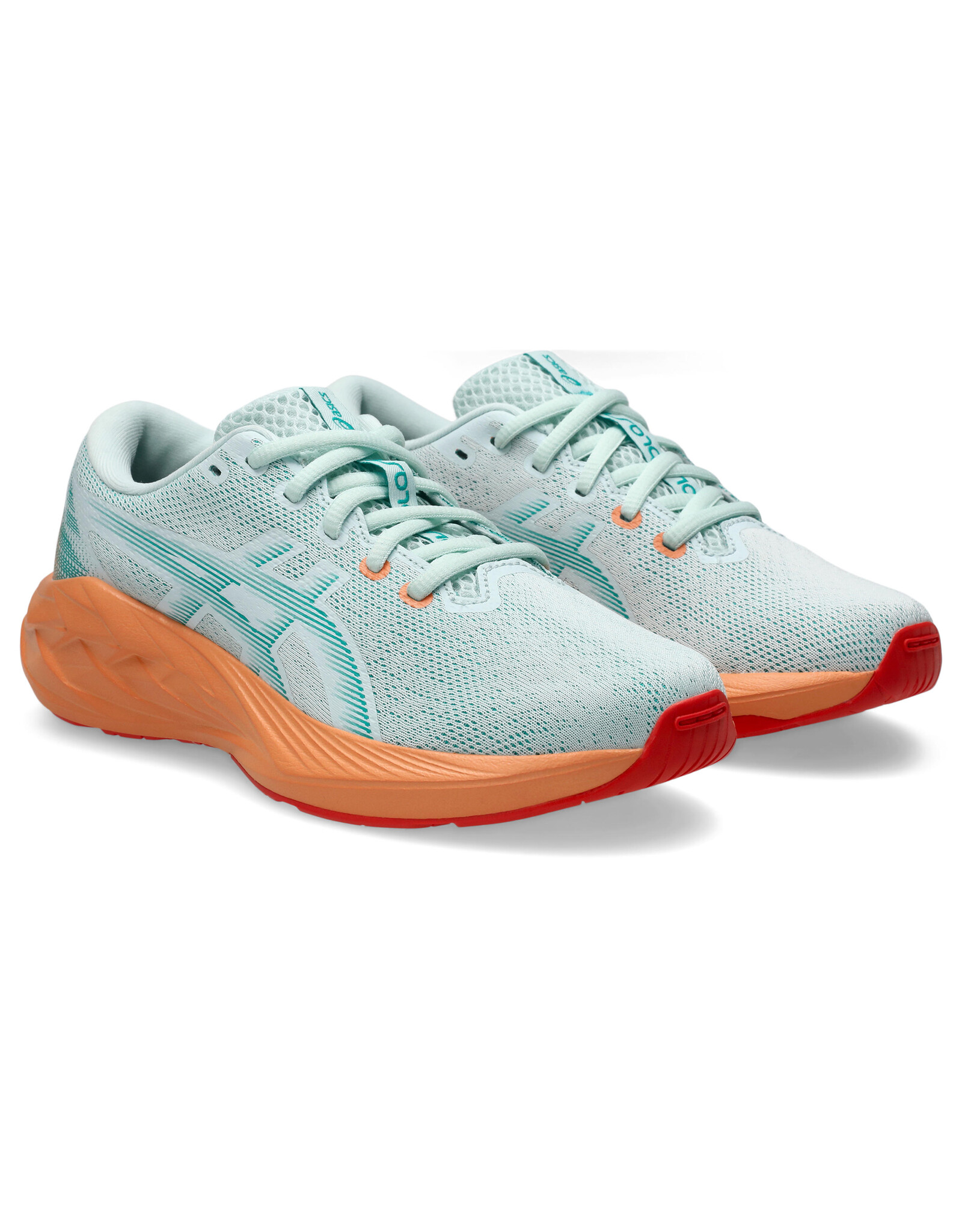Asics NOVABLAST 5 GS-Kinderen-SOOTHING SEA/WAVE TEAL