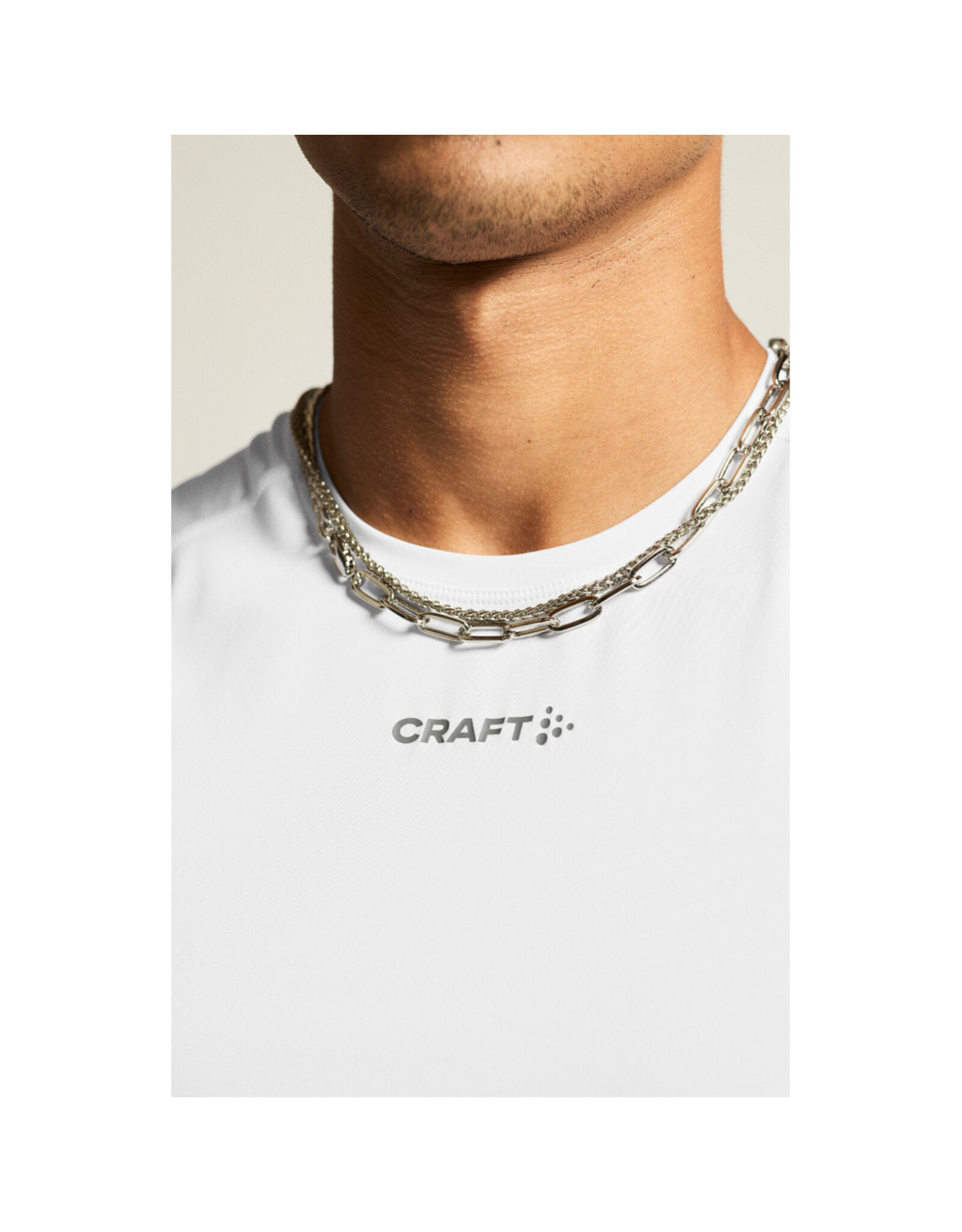 Craft ADV ESSENCE SL TEE 2 M-WHITE