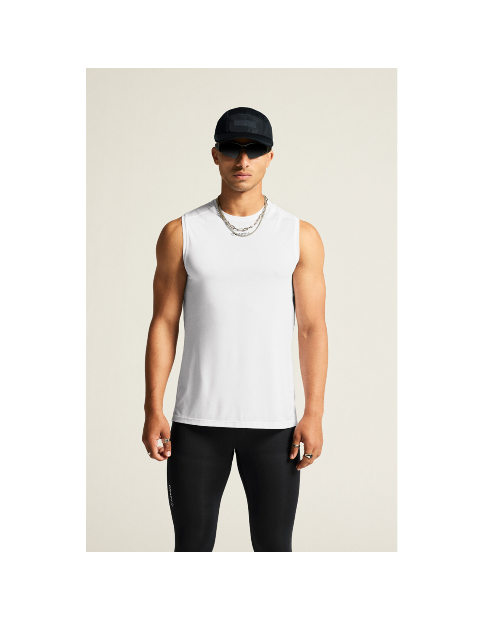 Craft ADV ESSENCE SL TEE 2 M-WHITE