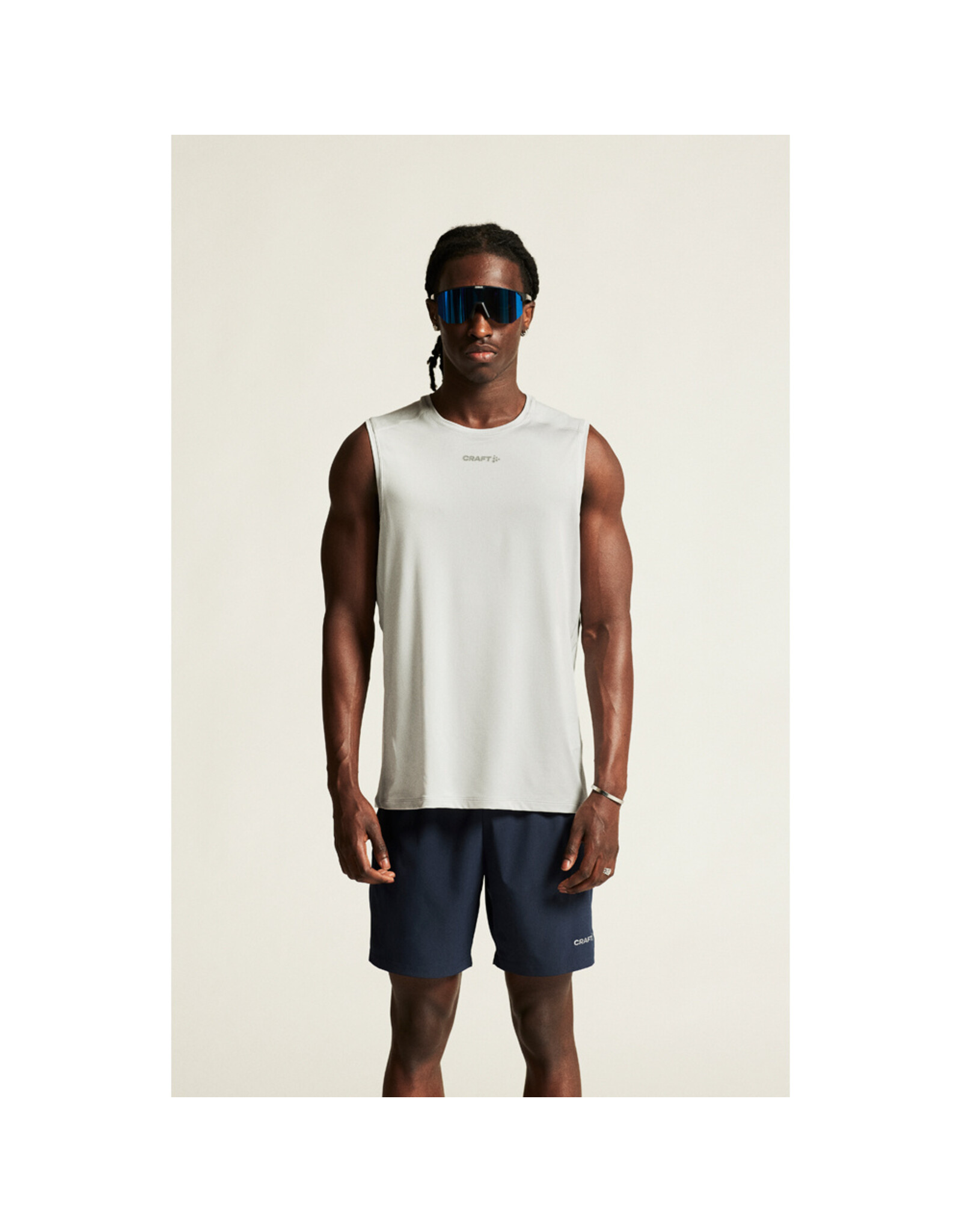 Craft ADV ESSENCE SL TEE 2 M-CLOUD
