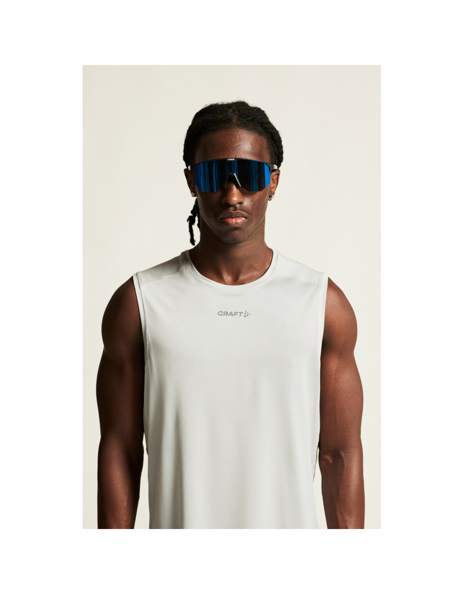 Craft ADV ESSENCE SL TEE 2 M-CLOUD