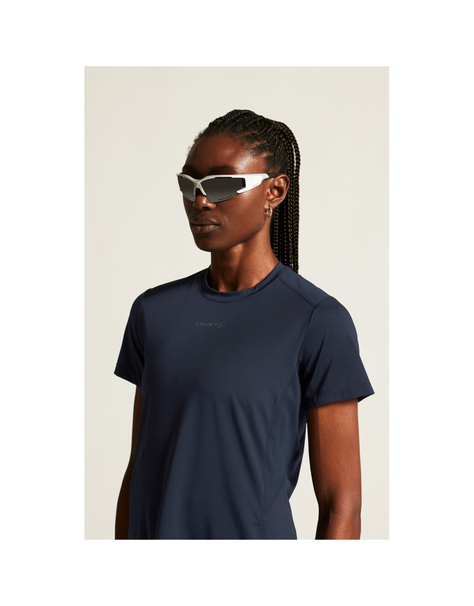Craft ADV ESSENCE SS TEE 2 W-BLAZE