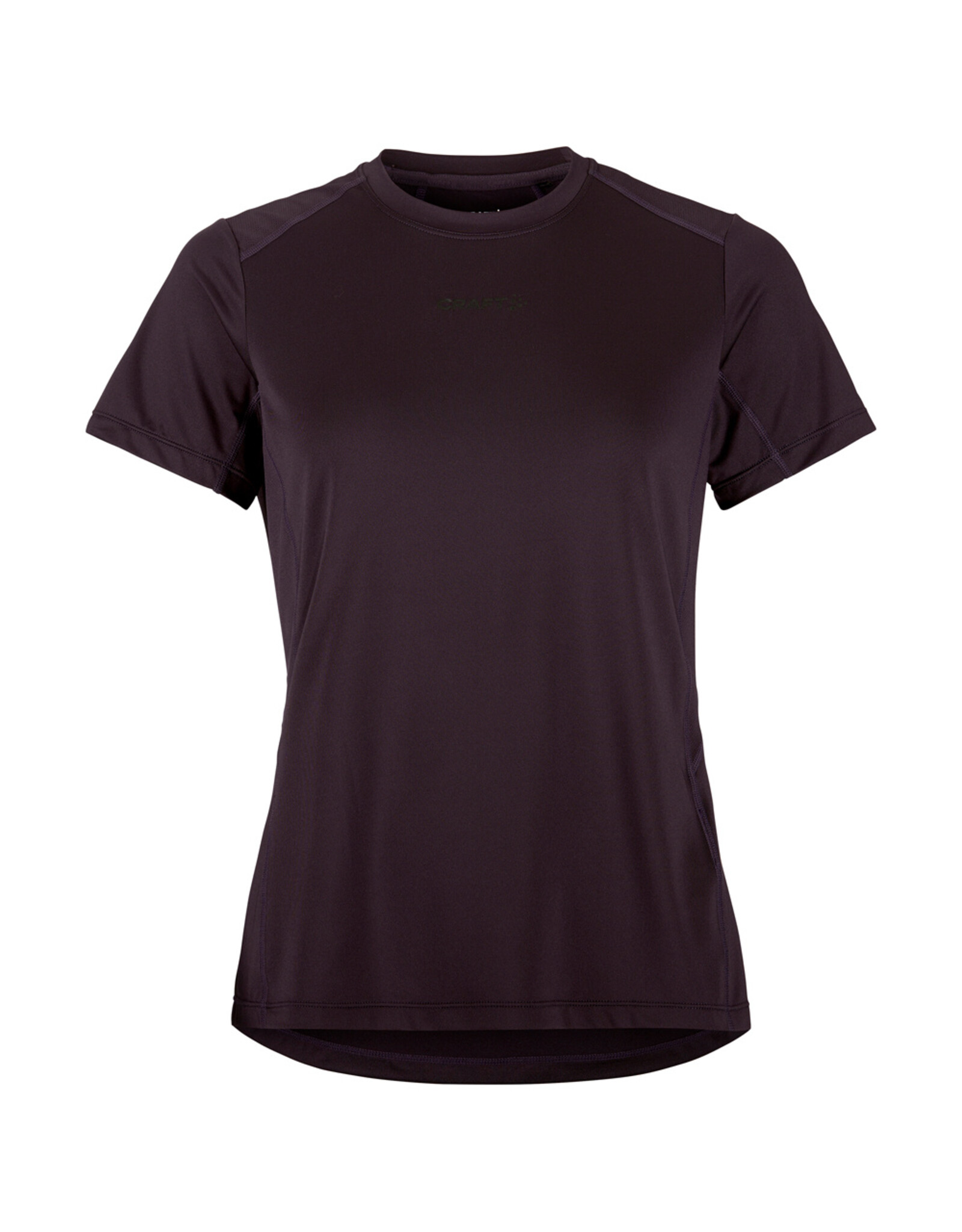 Craft ADV ESSENCE SS TEE 2 W-DK PLUM