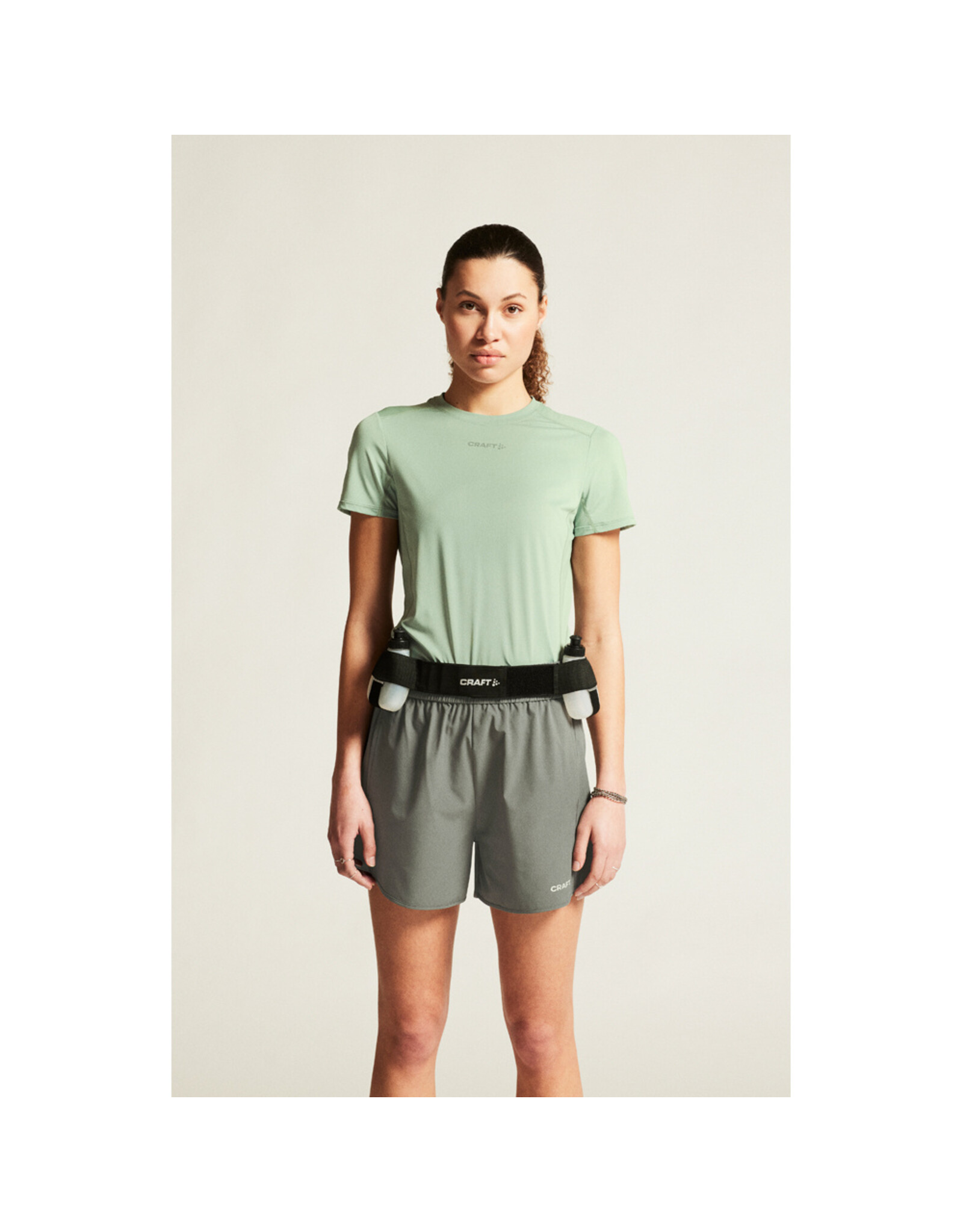 Craft ADV ESSENCE SS TEE 2 W-GLACIAL