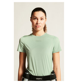 Craft ADV ESSENCE SS TEE 2 W-GLACIAL