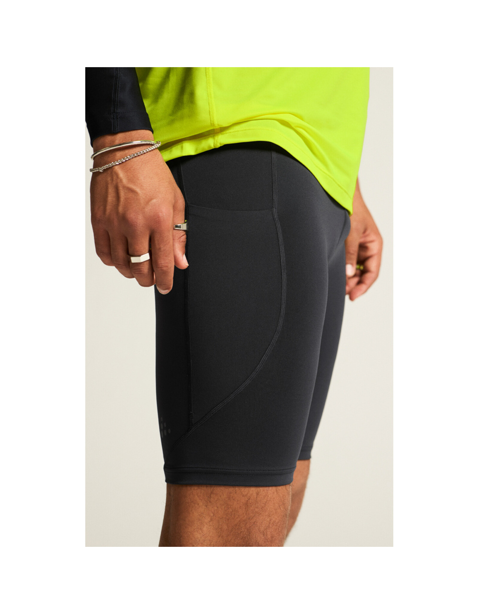 Craft ADV ESSENCE SHORT TIGHTS 2 M-BLACK