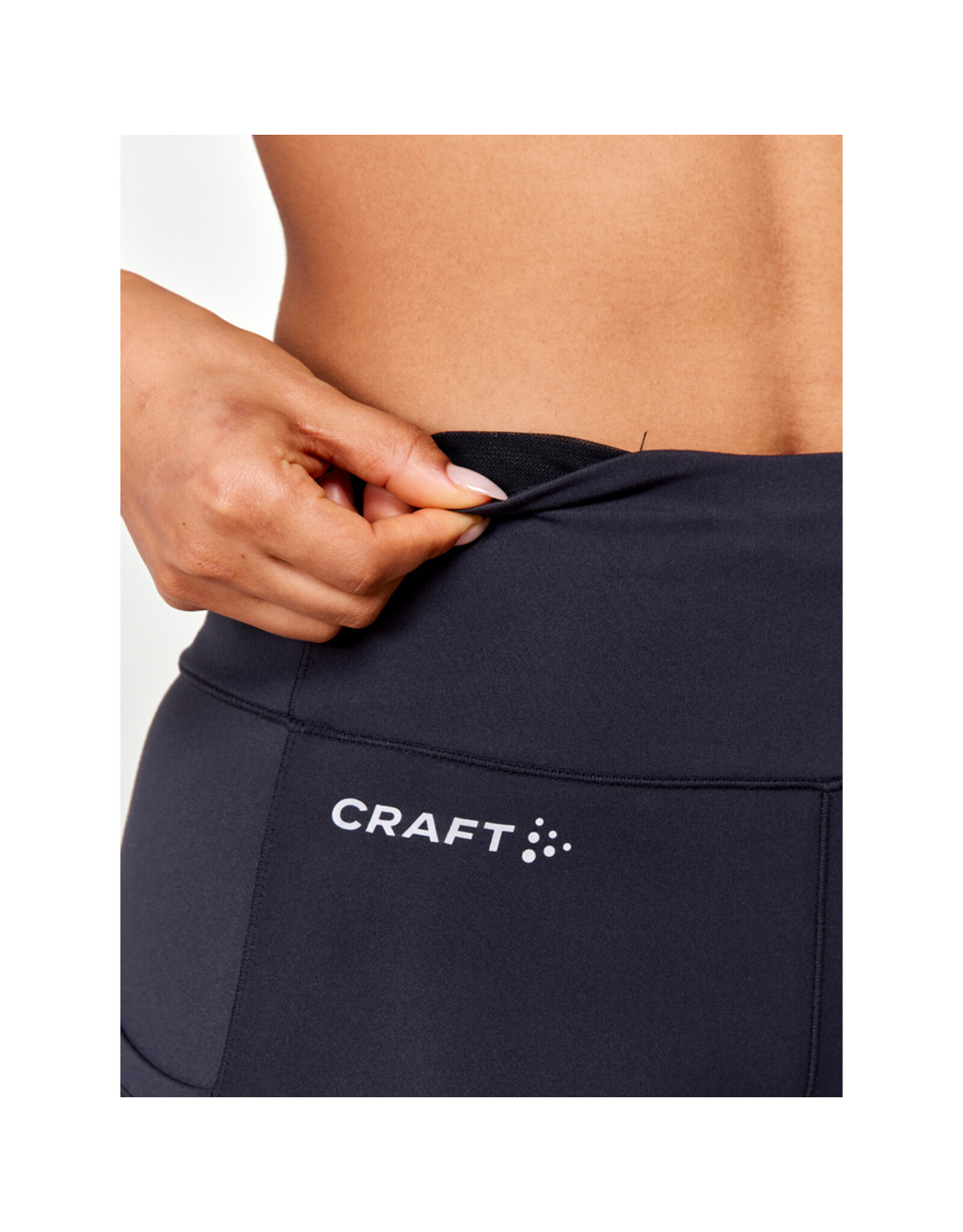 Craft ADV ESSENCE CAPRI TIGHTS 2 W-BLACK