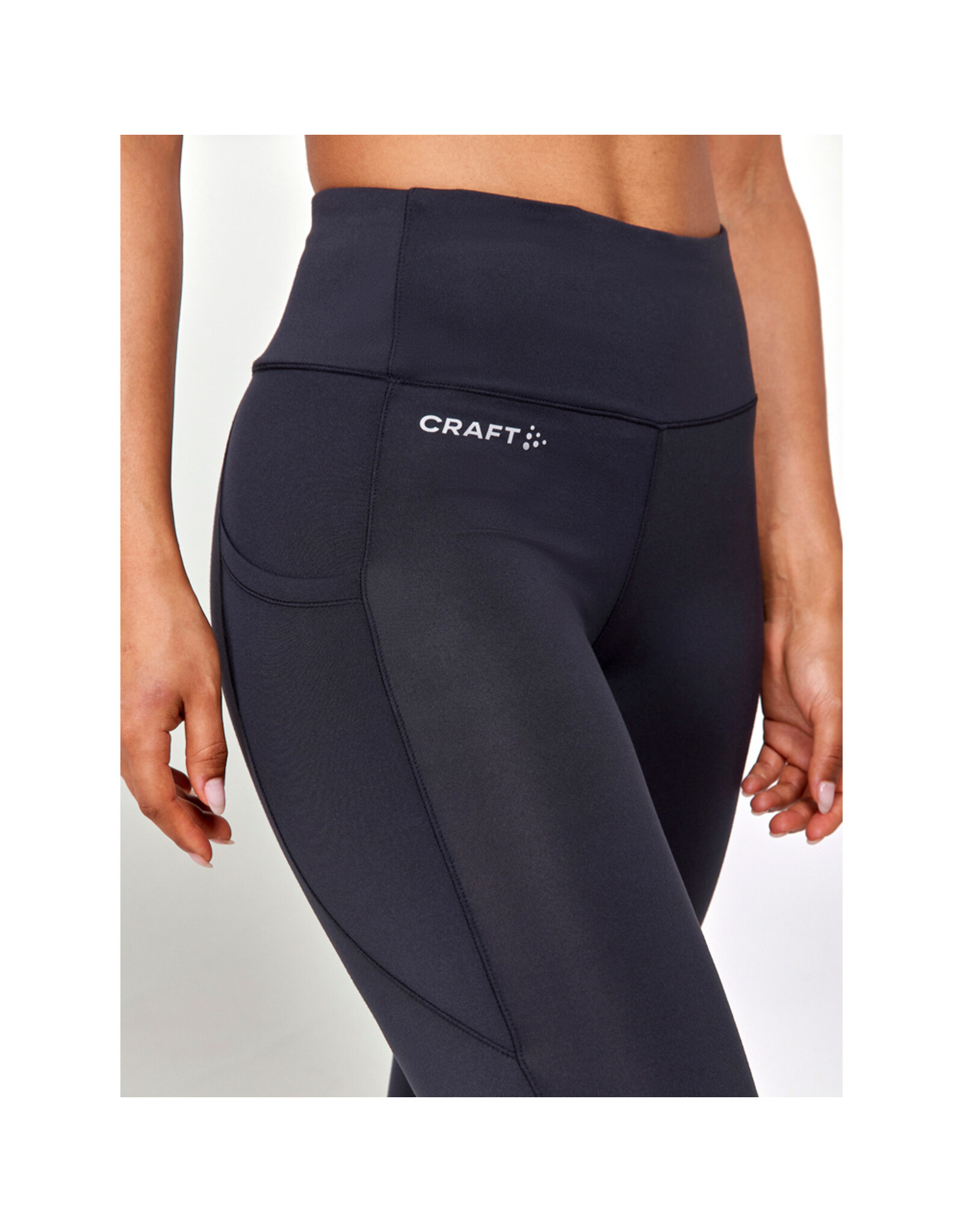 Craft ADV ESSENCE CAPRI TIGHTS 2 W-BLACK