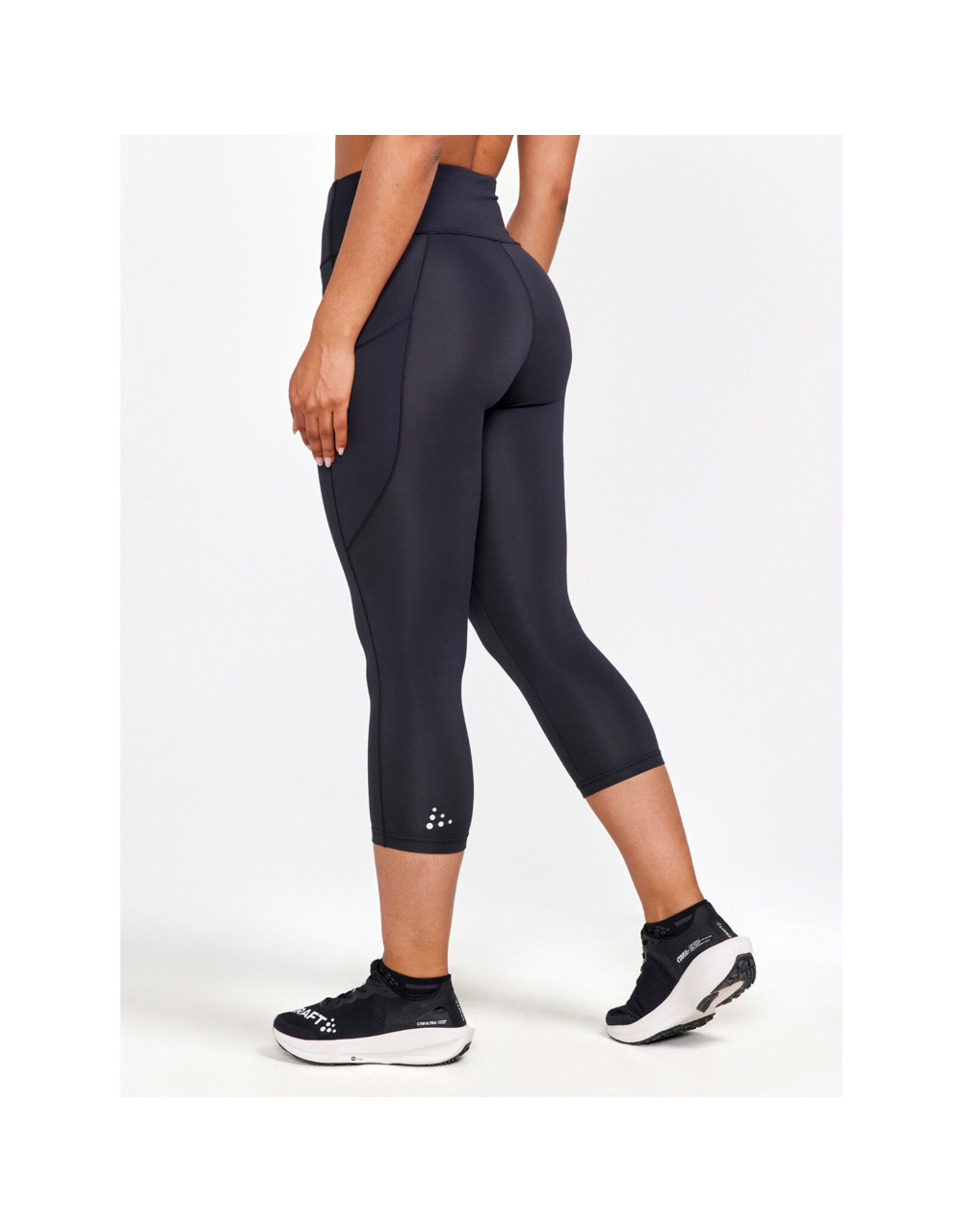 Craft ADV ESSENCE CAPRI TIGHTS 2 W-BLACK