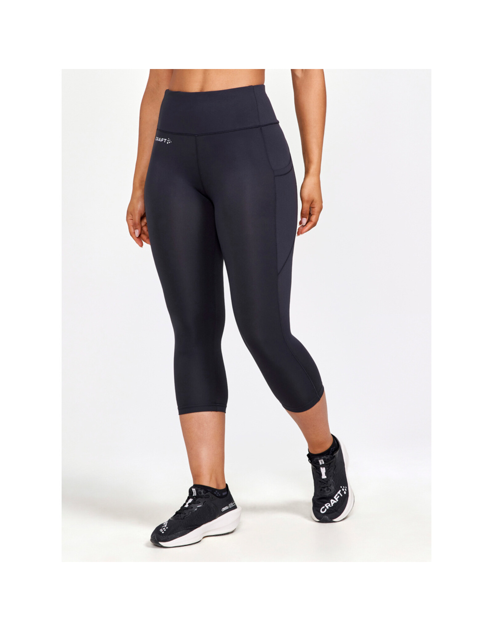 Craft ADV ESSENCE CAPRI TIGHTS 2 W-BLACK