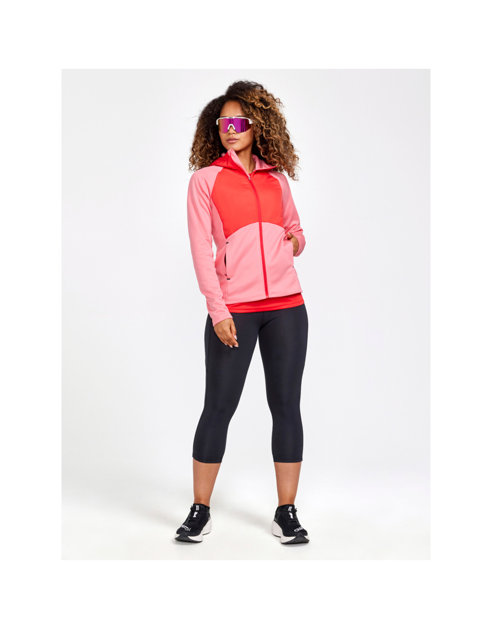 Craft ADV ESSENCE CAPRI TIGHTS 2 W-BLACK