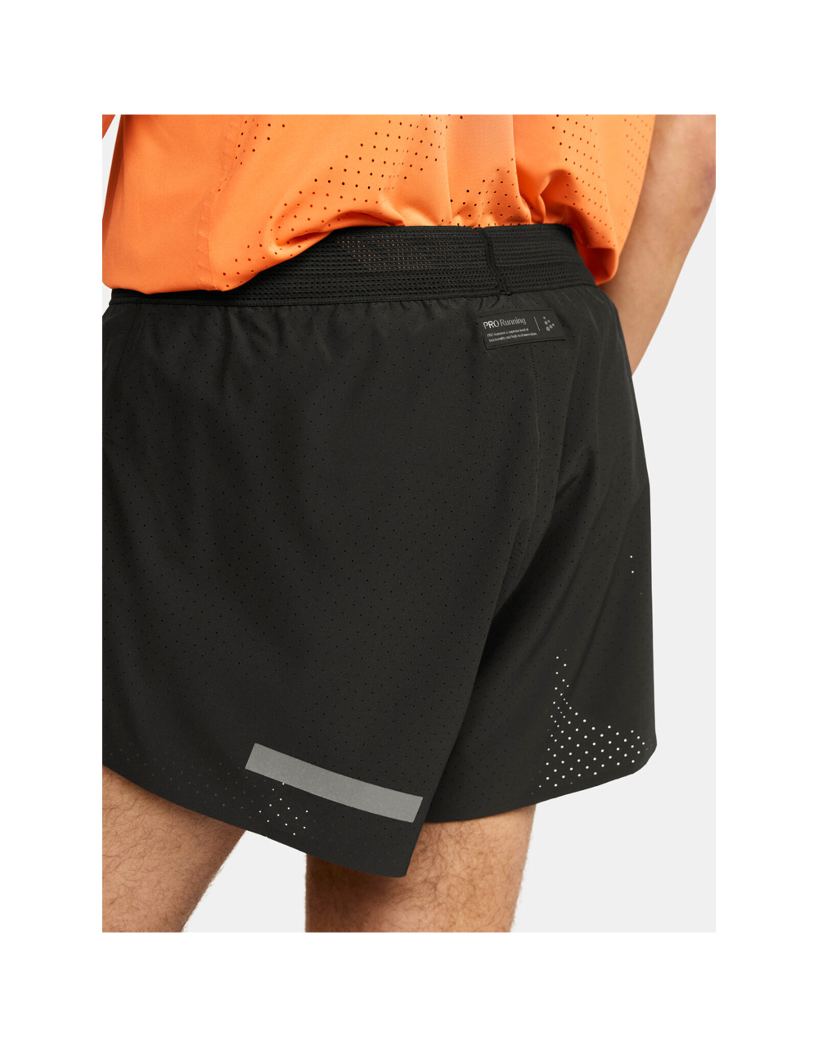Craft PRO HYPERVENT SPLIT SHORTS 2 M-BLACK
