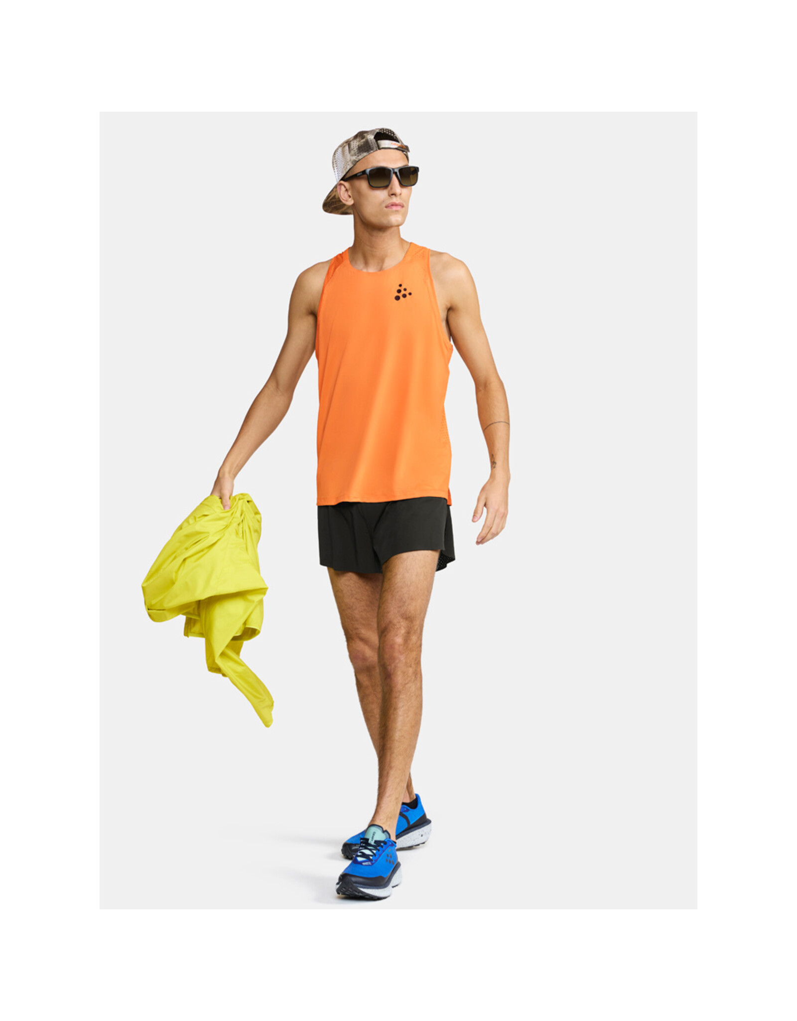 Craft PRO HYPERVENT SPLIT SHORTS 2 M-BLACK