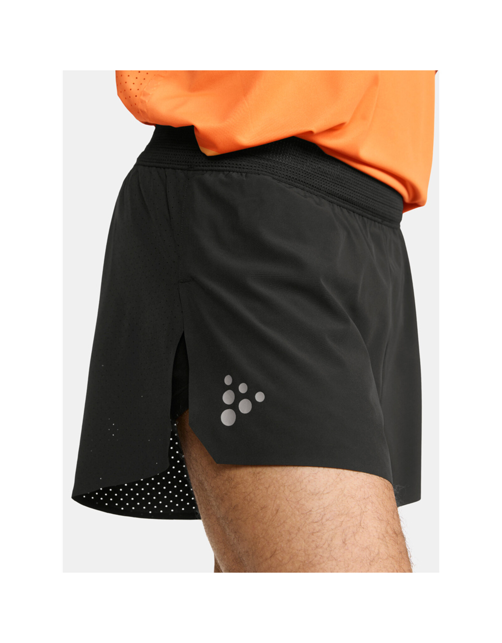Craft PRO HYPERVENT SPLIT SHORTS 2 M-BLACK