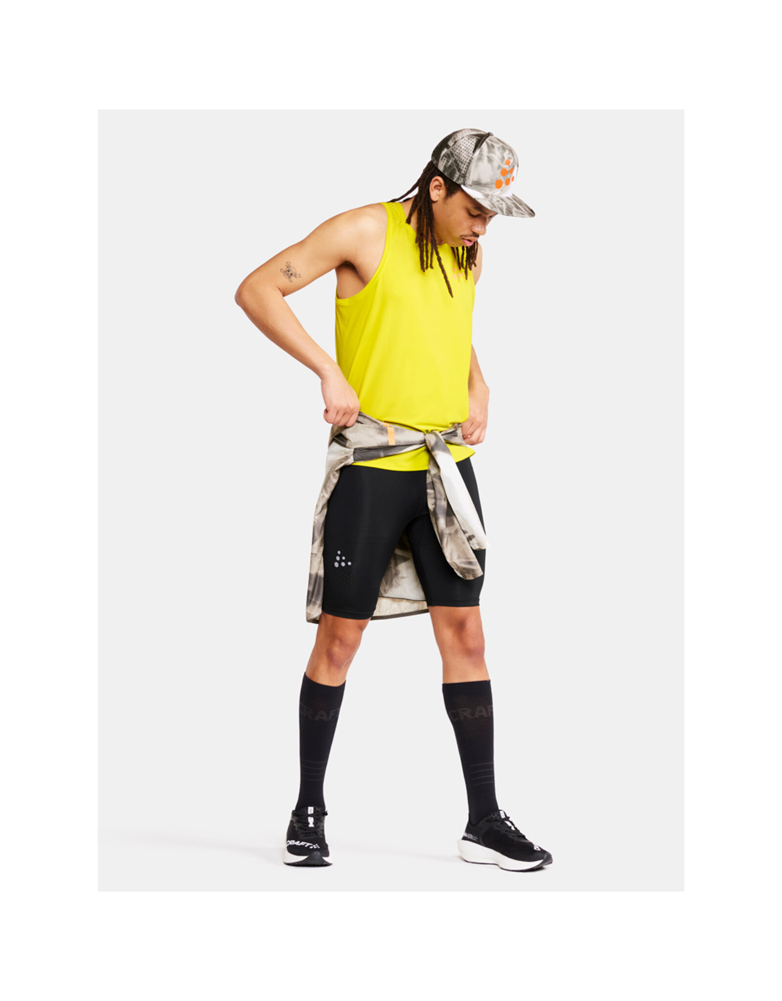 Craft PRO HYPERVENT SHORT TIGHTS 2 M-BLACK