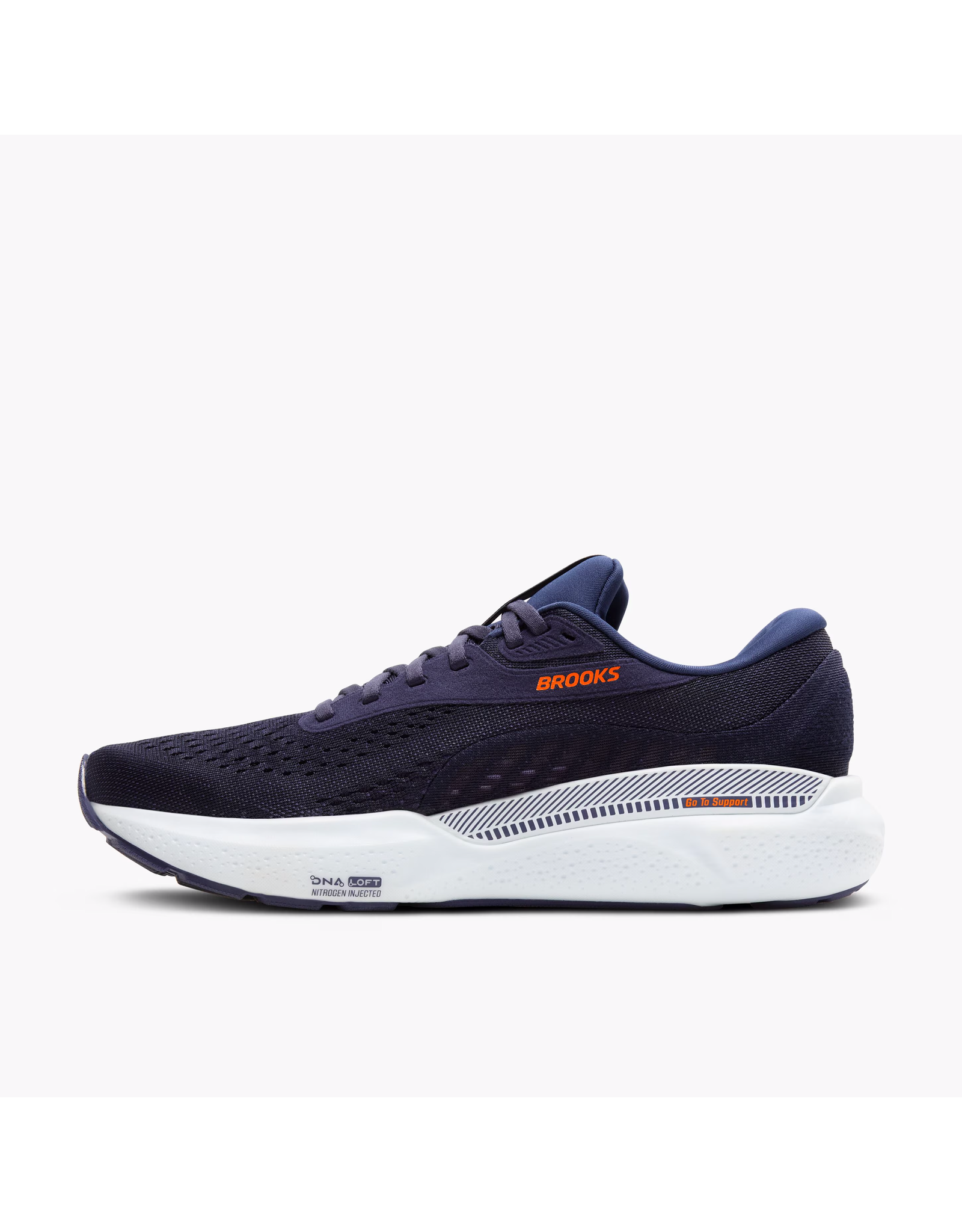 Brooks Adrenaline GTS 24-Heren-Peacoat/Orange/White