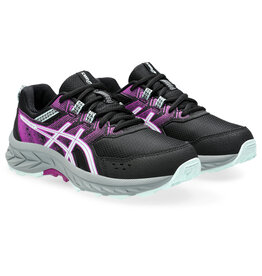 Asics PRE VENTURE 9 GS-Kinderen-BLACK/SOOTHING SEA
