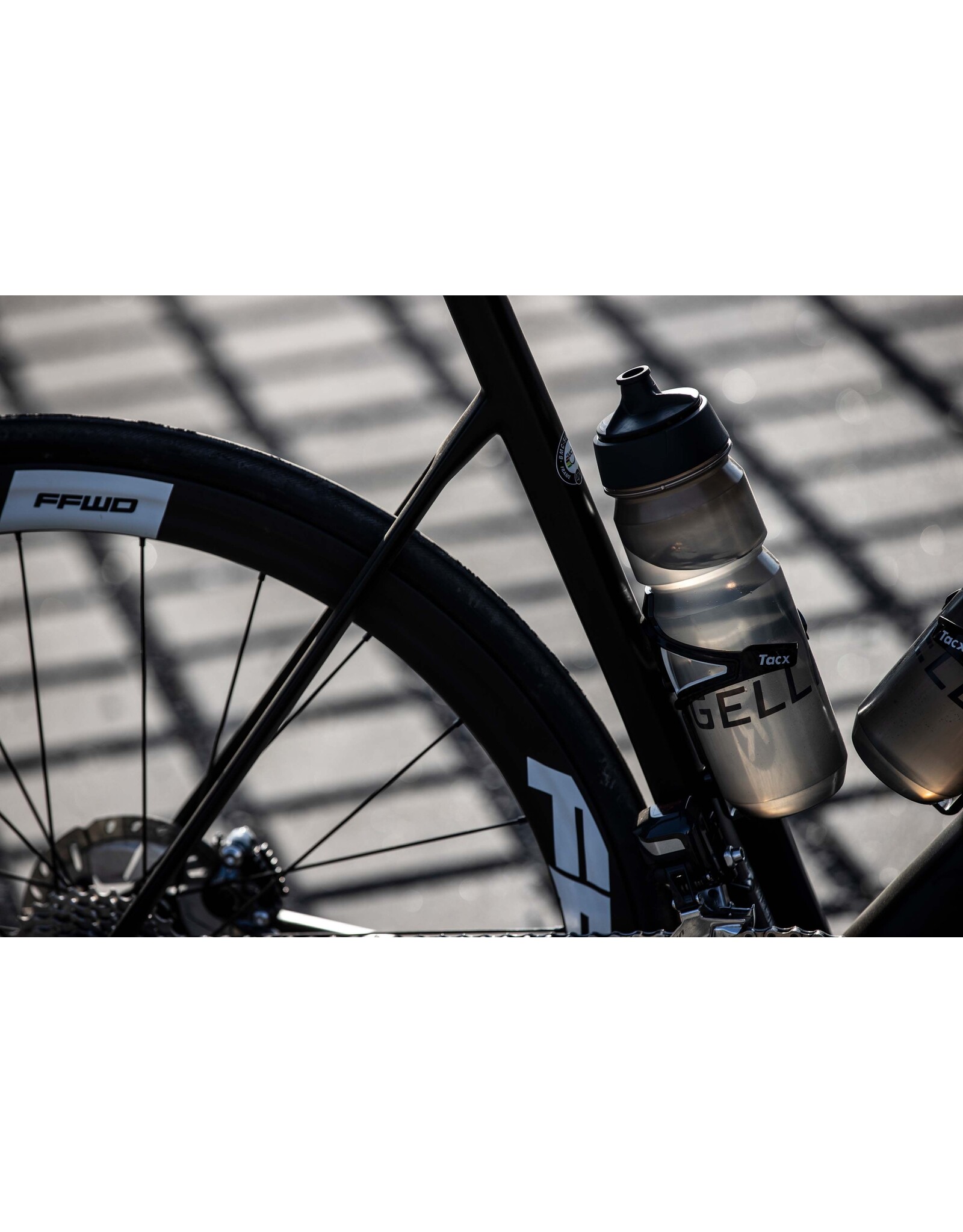 Rogelli Bidons Classic 750 cc Zwart