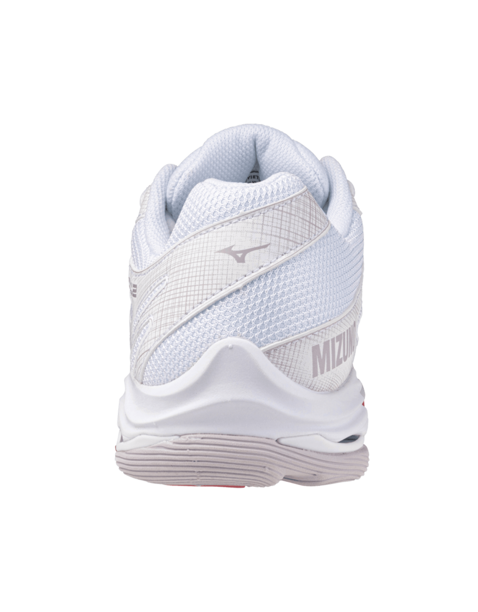Mizuno SHOE WAVE VOLTAGE WOS-Dames-White/Violet Indigo/Camellia Rose