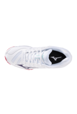 Mizuno SHOE WAVE VOLTAGE WOS-Dames-White/Violet Indigo/Camellia Rose