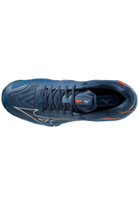 Mizuno WAVE LIGHTNING Z7 Unisex-DarkDenim/Wht/BlueJasper