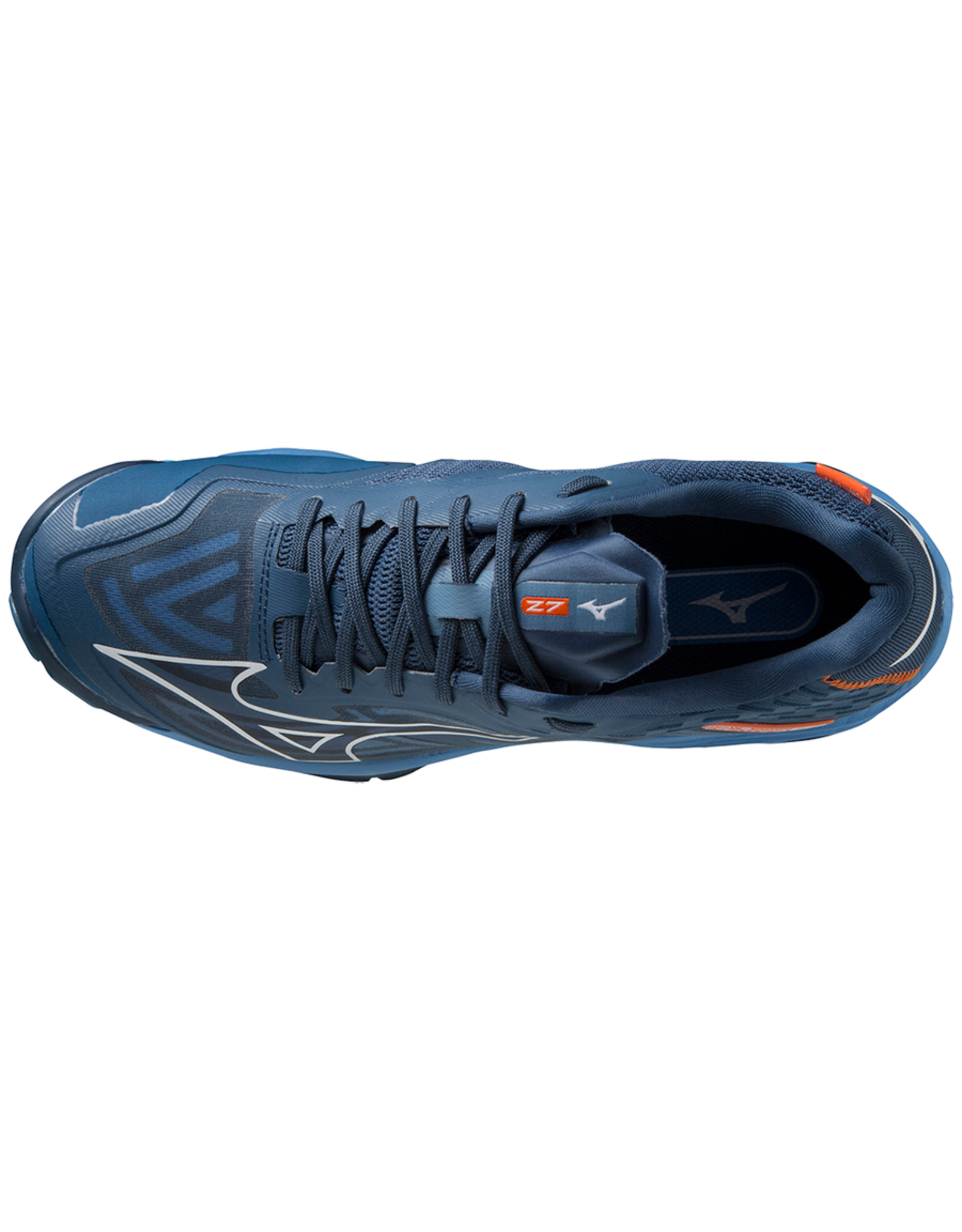 Mizuno WAVE LIGHTNING Z7 Unisex-DarkDenim/Wht/BlueJasper