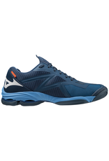 Mizuno WAVE LIGHTNING Z7 Unisex-DarkDenim/Wht/BlueJasper