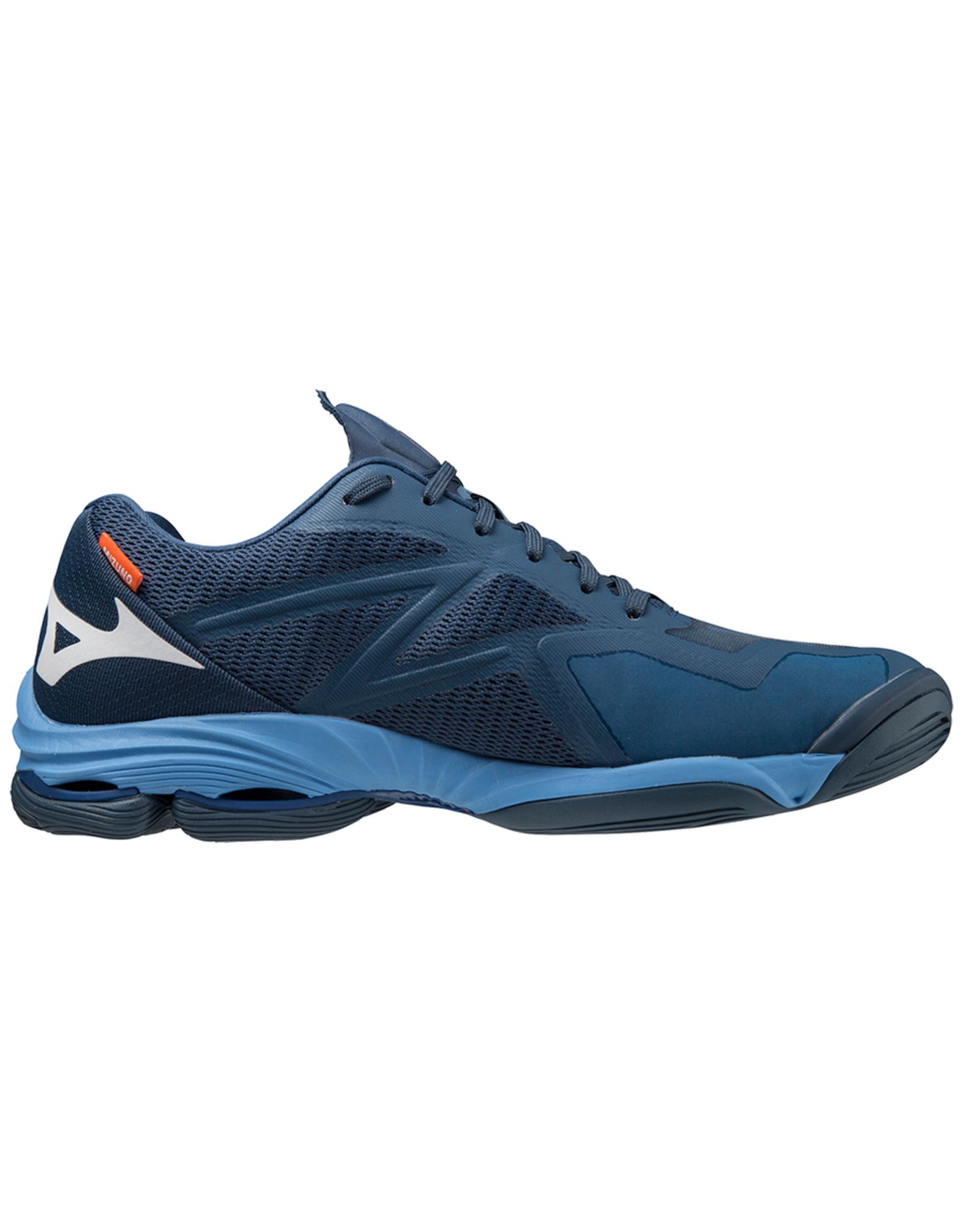 Mizuno WAVE LIGHTNING Z7 Unisex-DarkDenim/Wht/BlueJasper