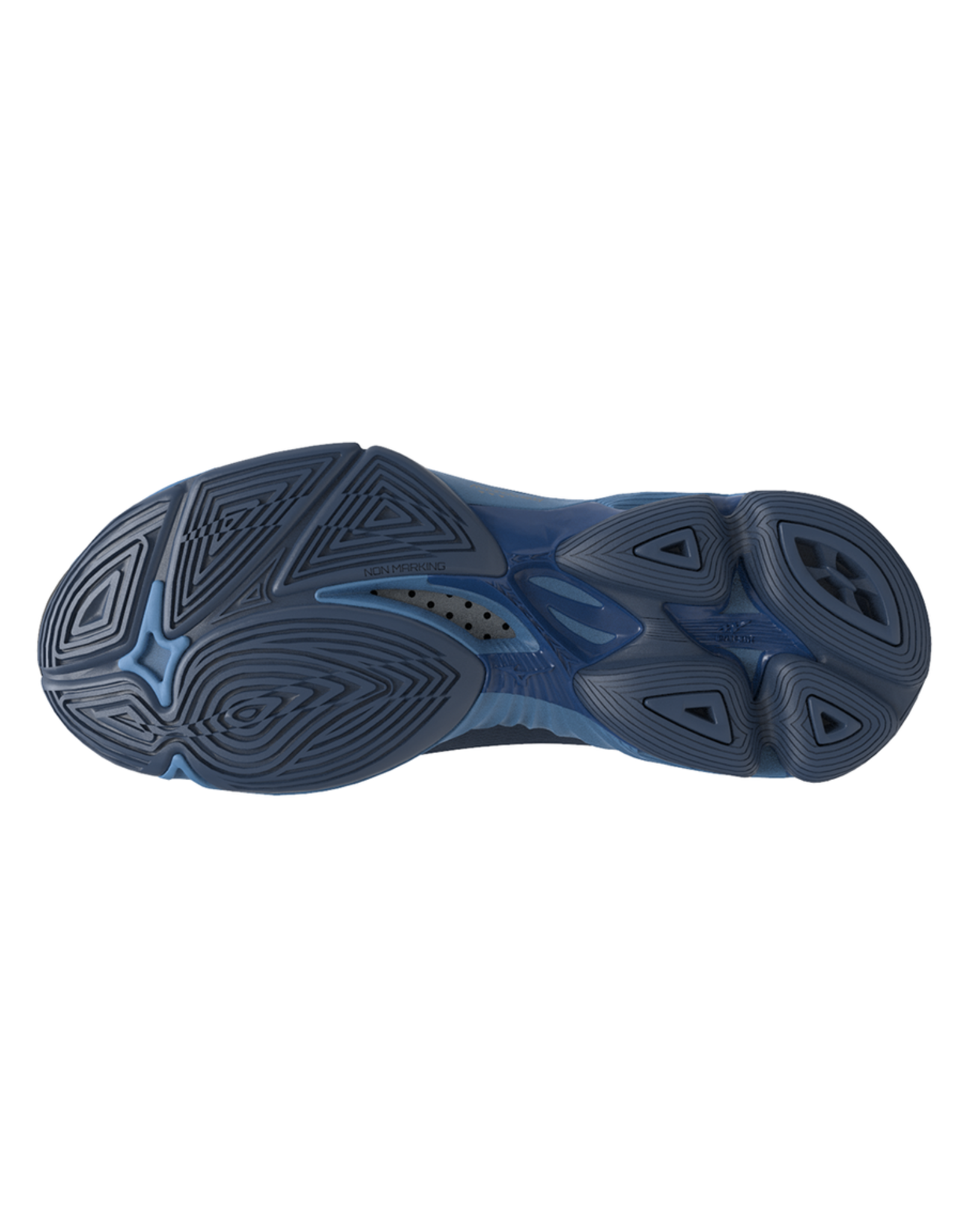 Mizuno WAVE LIGHTNING Z7 Unisex-DarkDenim/Wht/BlueJasper