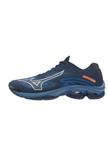 Mizuno WAVE LIGHTNING Z7 Unisex-DarkDenim/Wht/BlueJasper