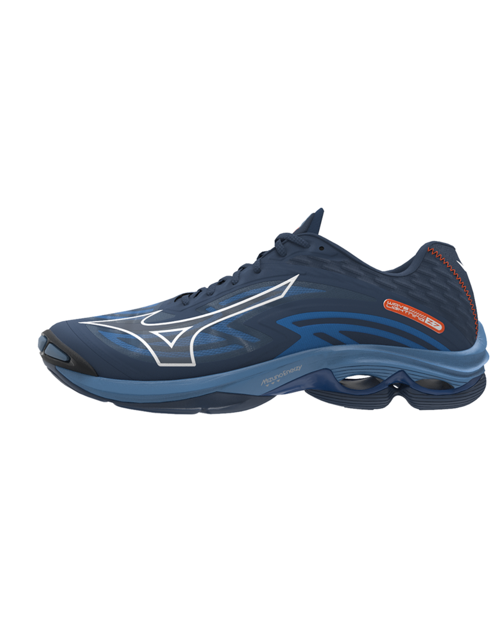 Mizuno WAVE LIGHTNING Z7 Unisex-DarkDenim/Wht/BlueJasper