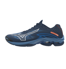 Mizuno WAVE LIGHTNING Z7 Unisex-DarkDenim/Wht/BlueJasper