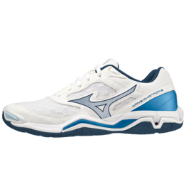 Mizuno WAVE PHANTOM 3-Unisex-Wht/DarkDenim/BlueJasper