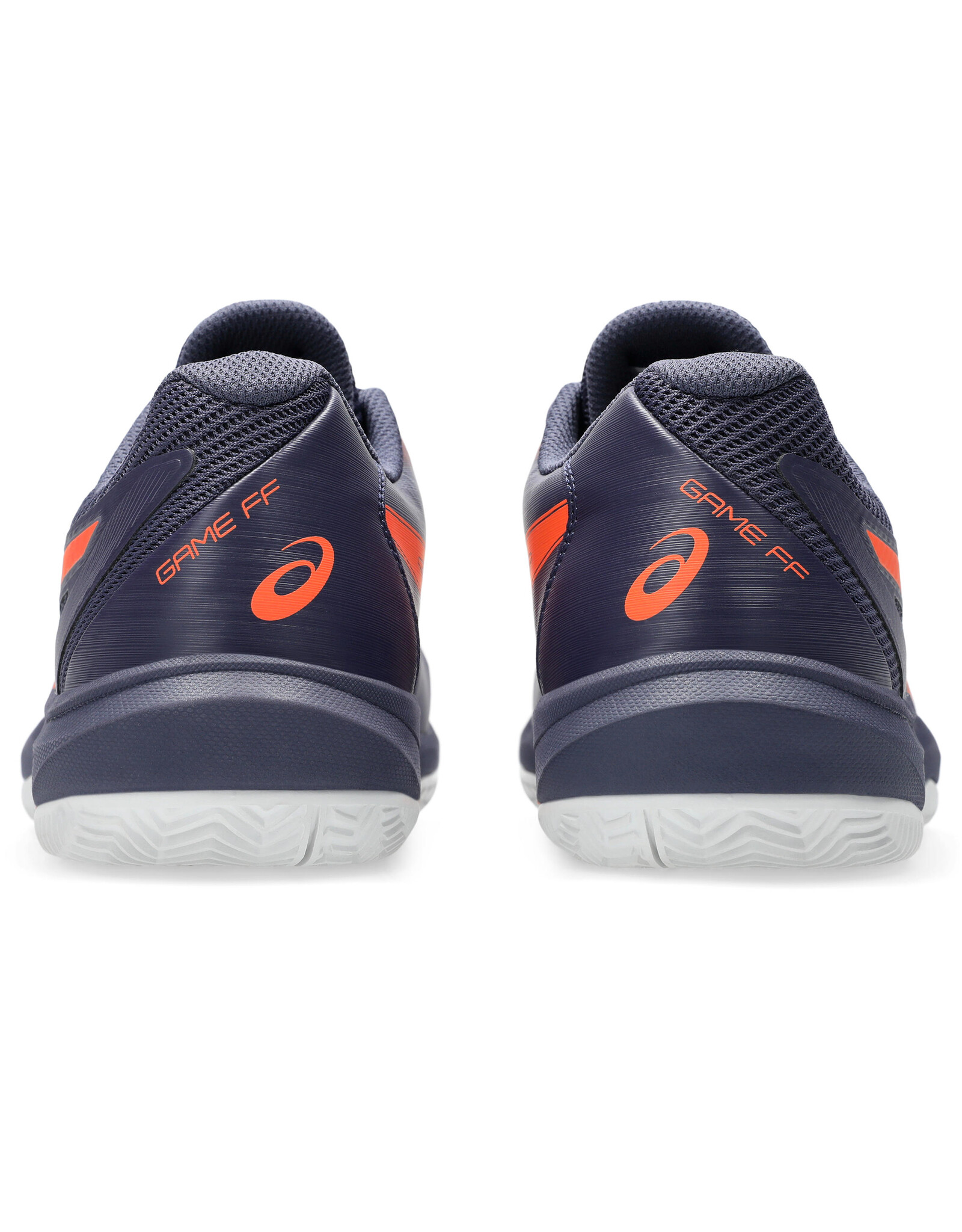 Asics GAME FF CLAY/OC-Heren-INDIGO FOG/NOVA ORANGE