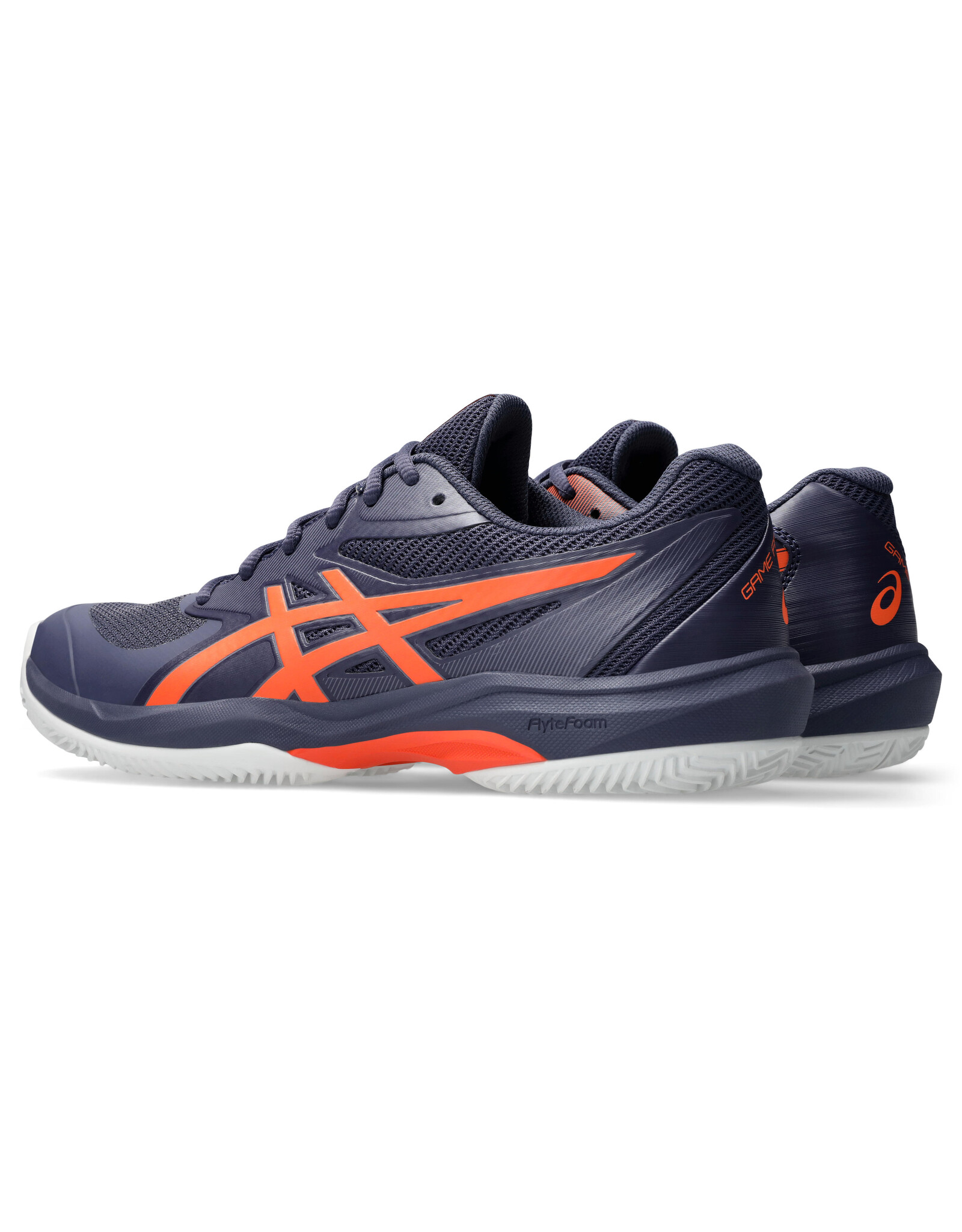 Asics GAME FF CLAY/OC-Heren-INDIGO FOG/NOVA ORANGE