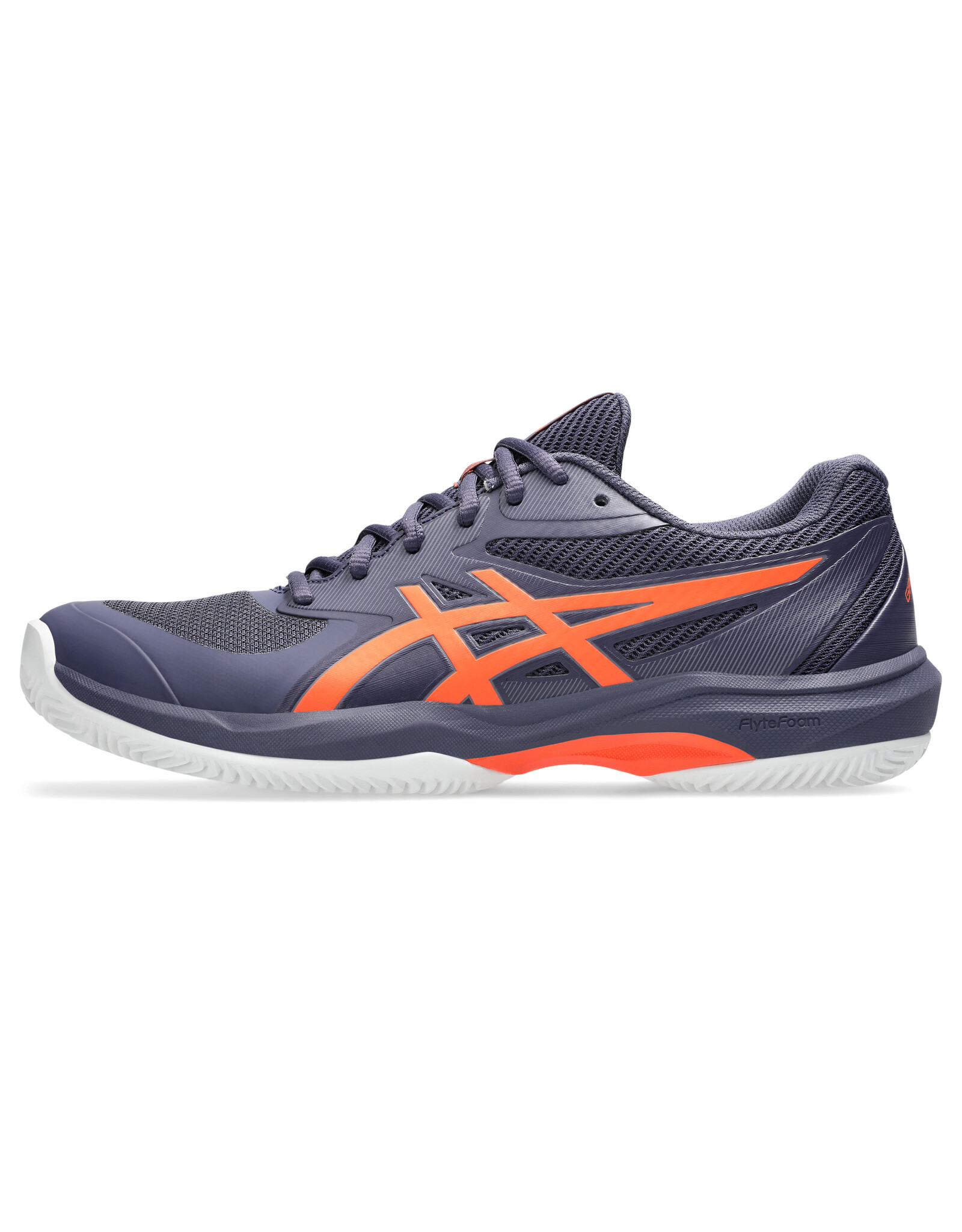 Asics GAME FF CLAY/OC-Heren-INDIGO FOG/NOVA ORANGE