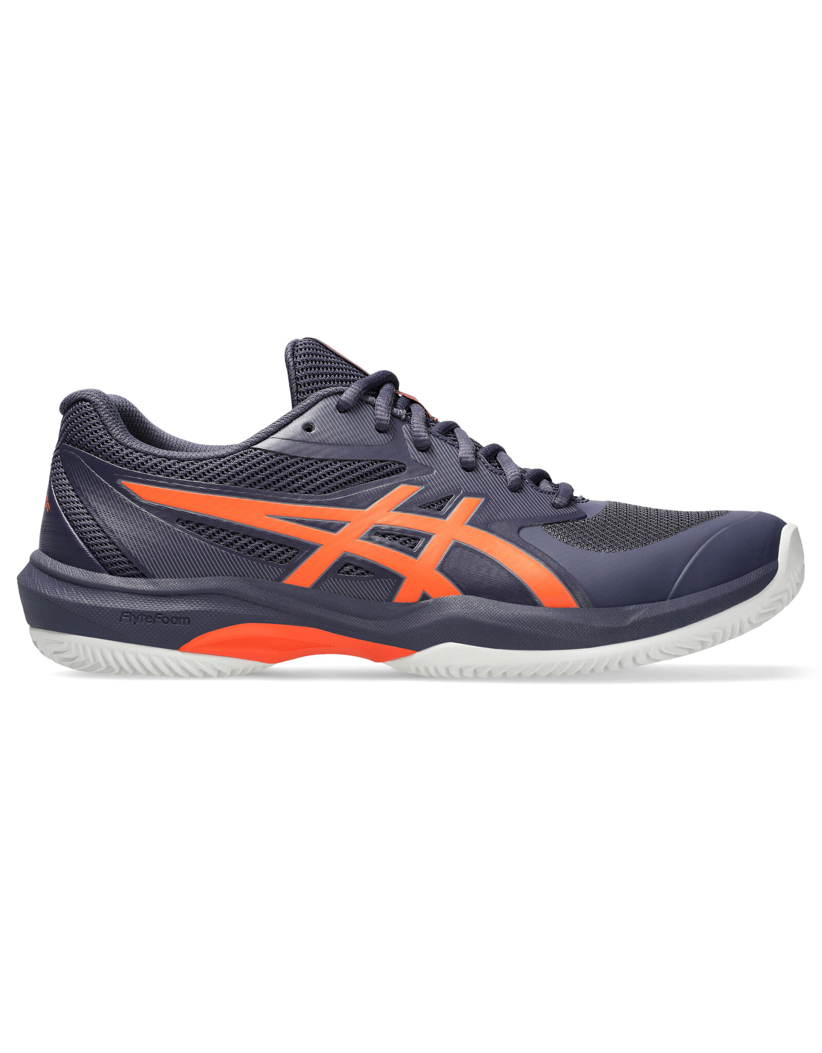 Asics GAME FF CLAY/OC-Heren-INDIGO FOG/NOVA ORANGE