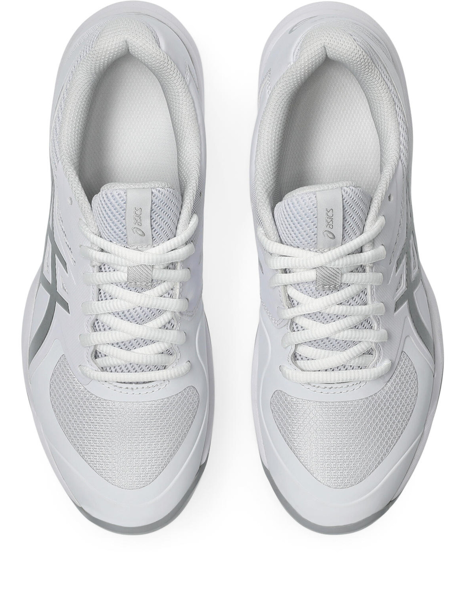 Asics GAME FF CLAY/OC-Dames-WHITE/PURE SILVER