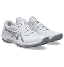 Asics GAME FF CLAY/OC-Dames-WHITE/PURE SILVER