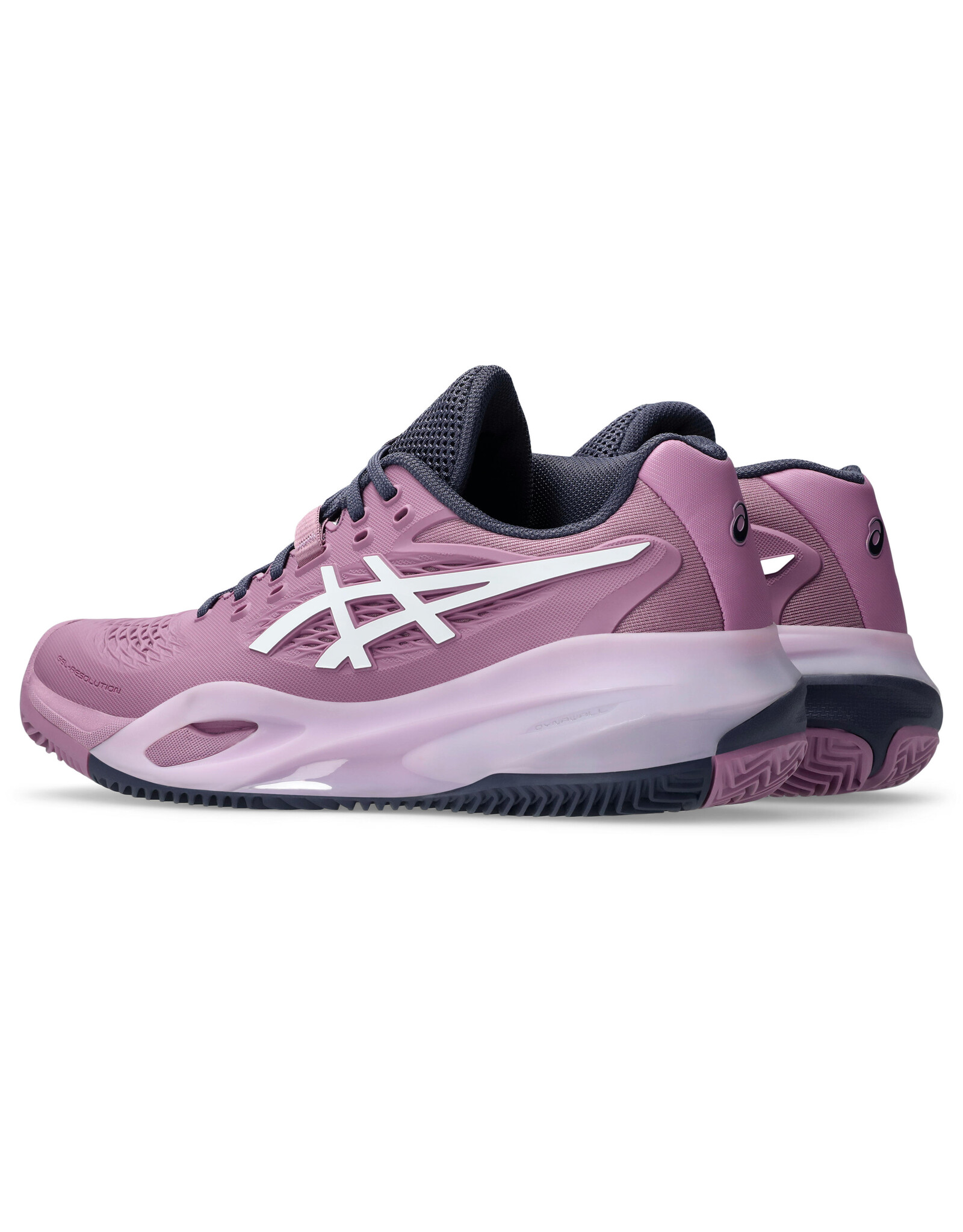 Asics GEL-RESOLUTION X CLAY-Dames-UBE/WHITE