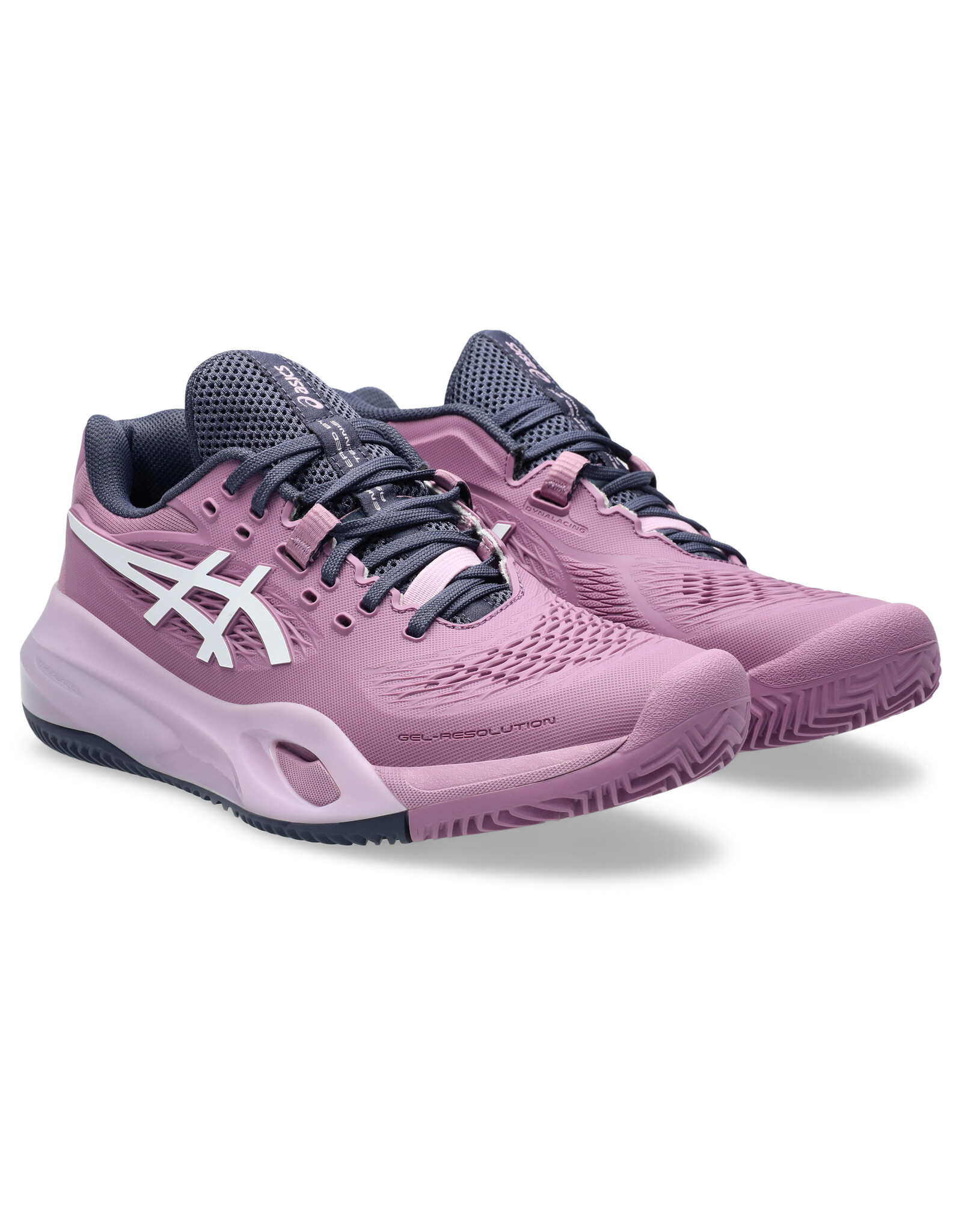 Asics GEL-RESOLUTION X CLAY-Dames-UBE/WHITE