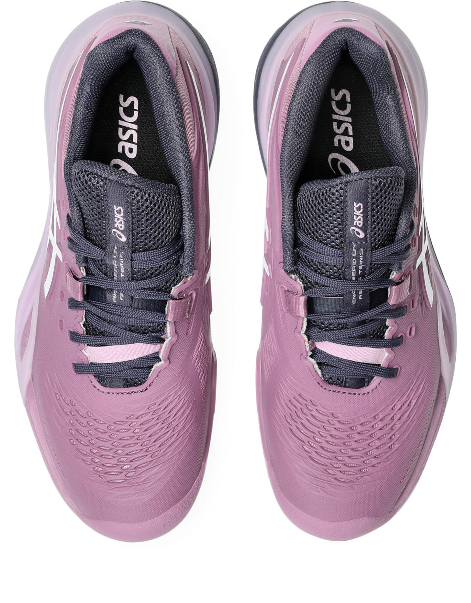 Asics GEL-RESOLUTION X CLAY-Dames-UBE/WHITE