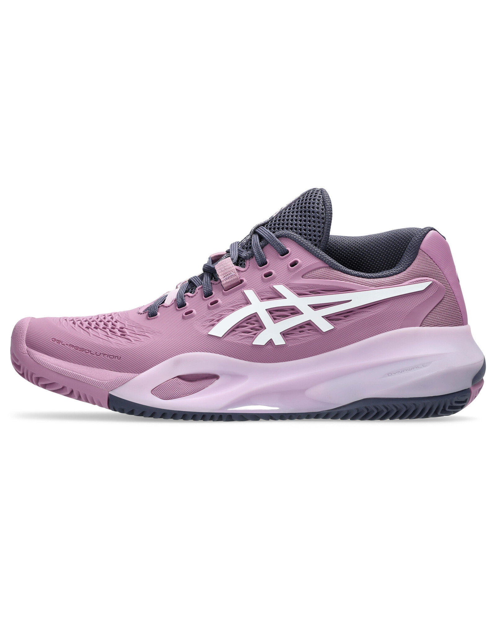 Asics GEL-RESOLUTION X CLAY-Dames-UBE/WHITE