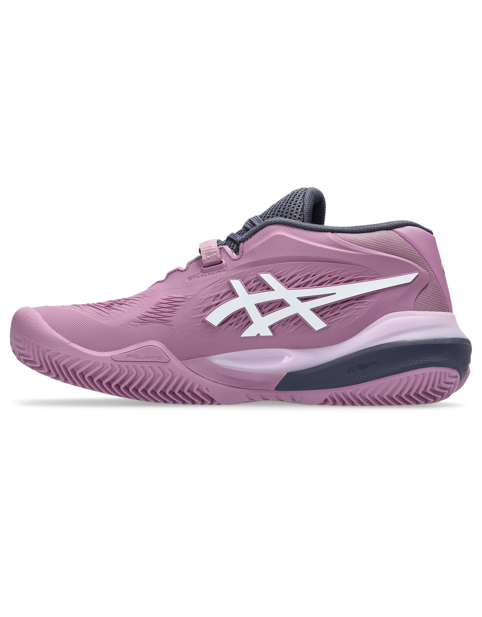 Asics GEL-RESOLUTION X CLAY-Dames-UBE/WHITE