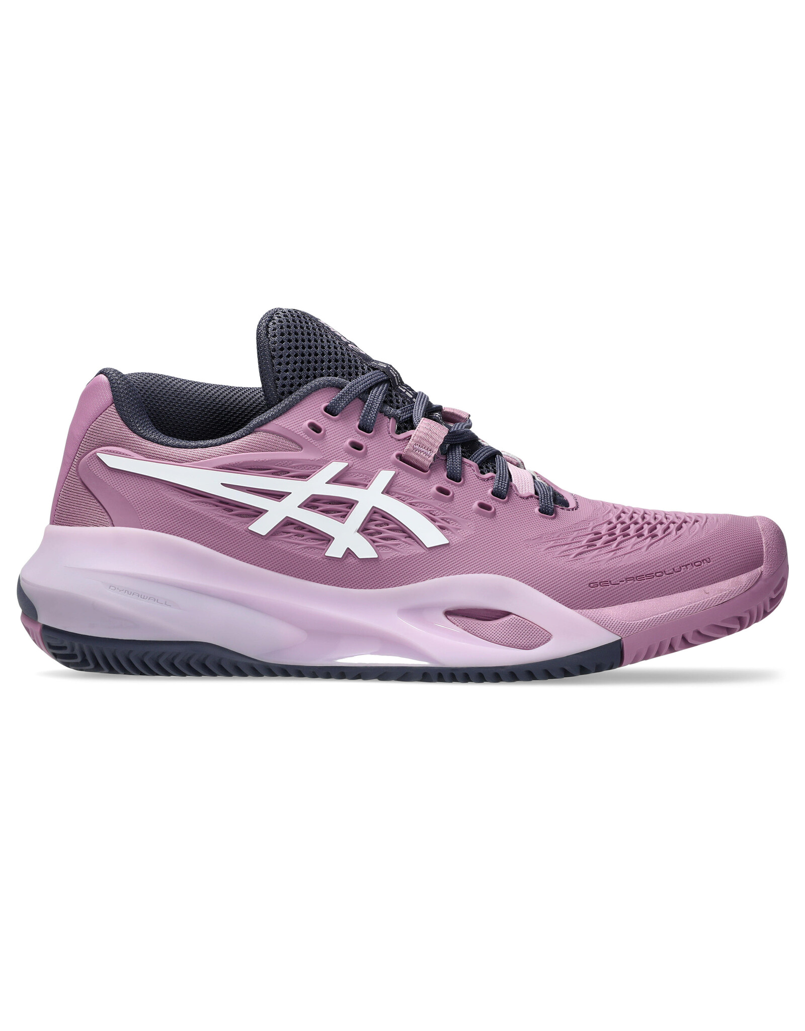 Asics GEL-RESOLUTION X CLAY-Dames-UBE/WHITE