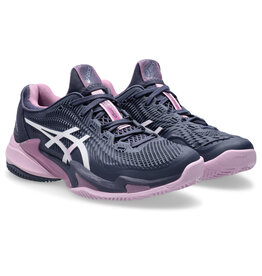 Asics COURT FF 3 CLAY-Dames-INDIGO FOG/WHITE